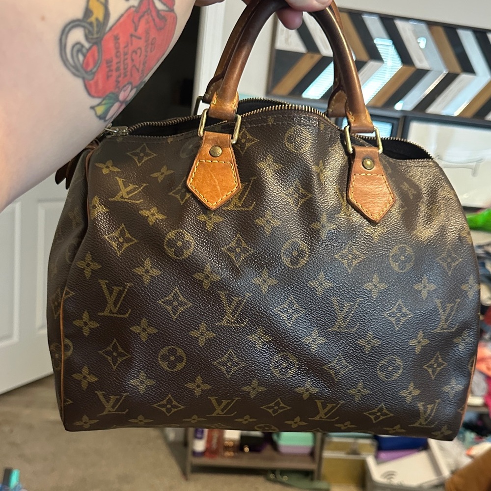 Louis Vuitton Speedy 30 Monogram Handbag 👜